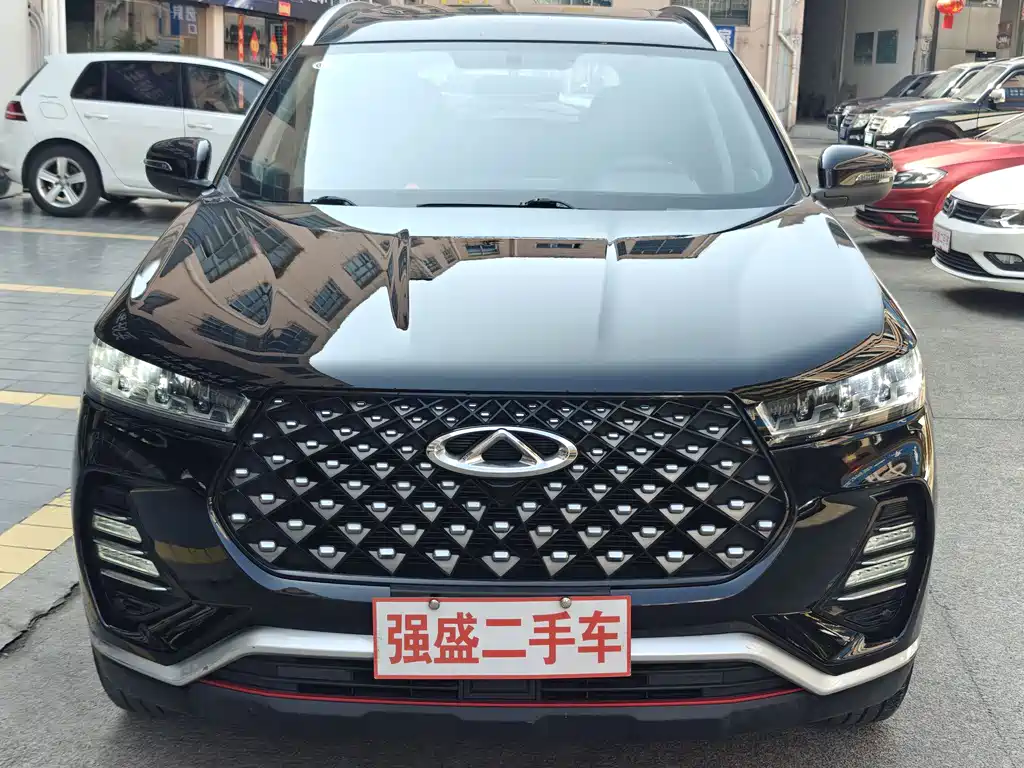 CHERY Tiggo 7 Plus 2021