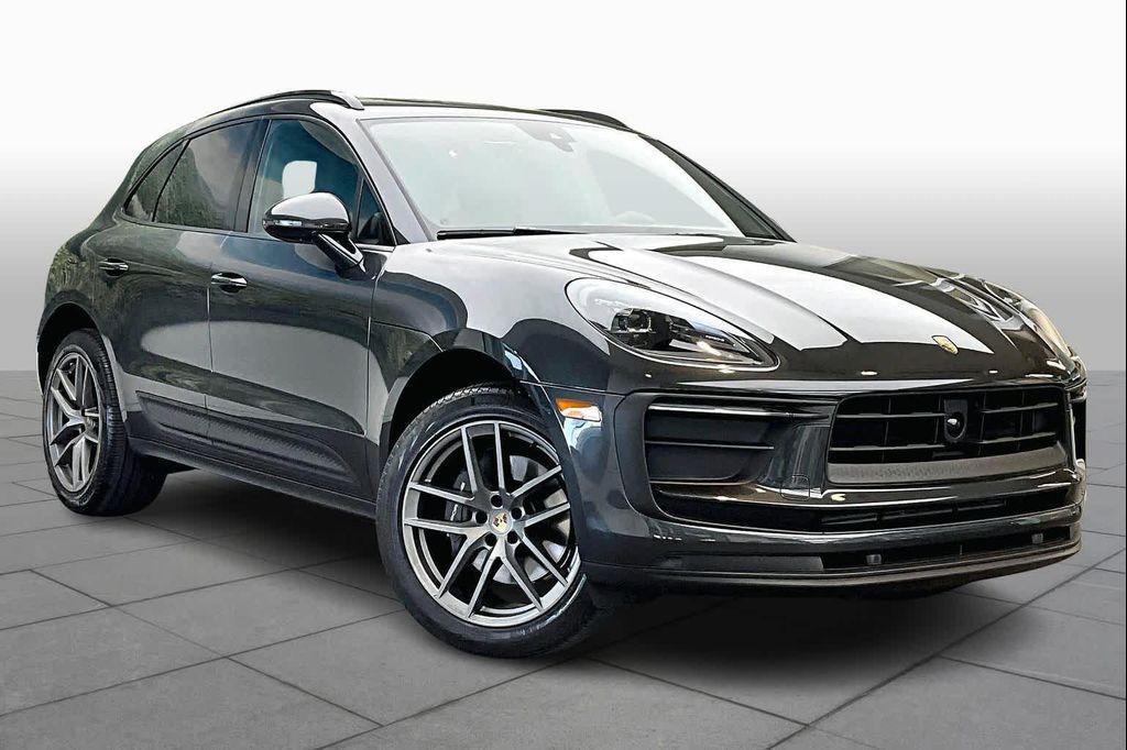 Porsche Macan 2025