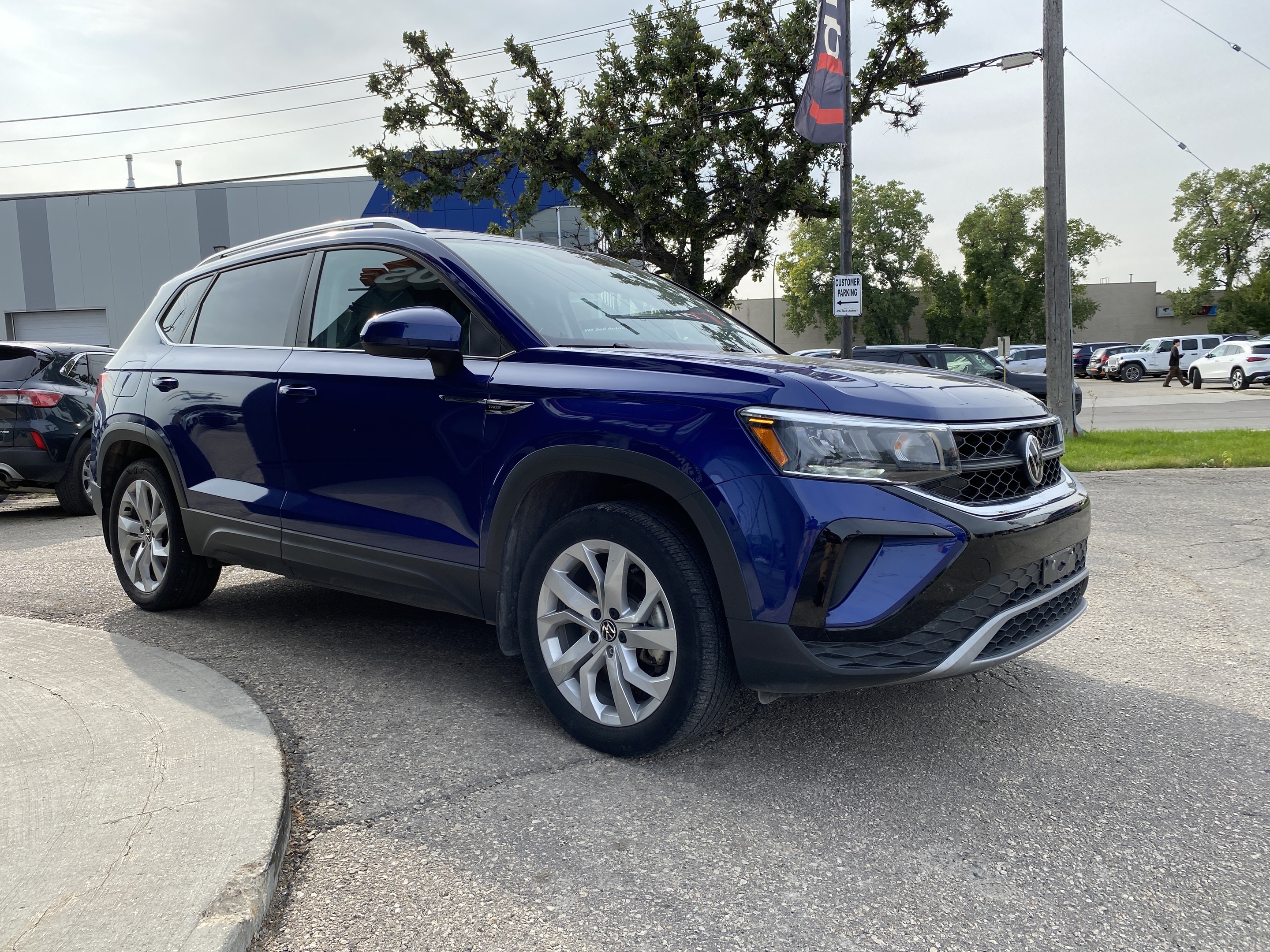 Volkswagen Taos 2022
