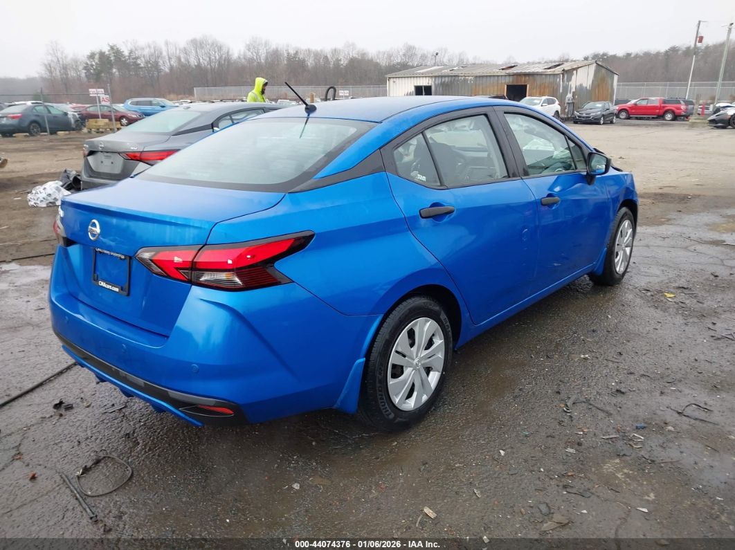 Nissan Versa 2021