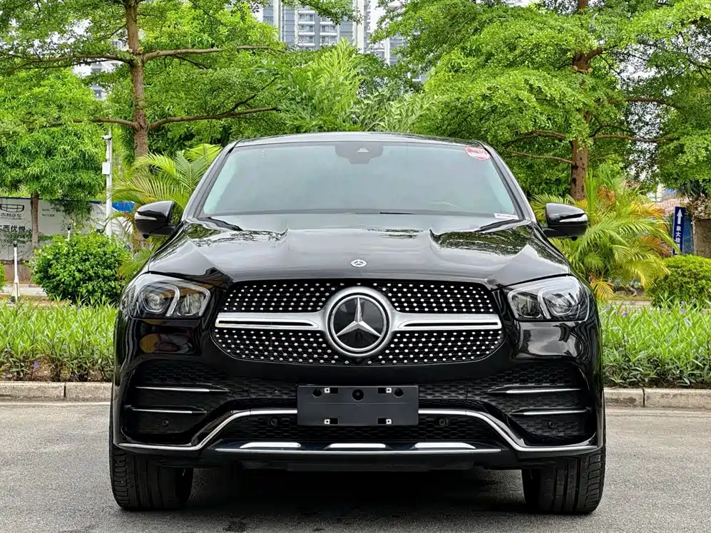 Mercedes-Benz GLE Coupe 2021