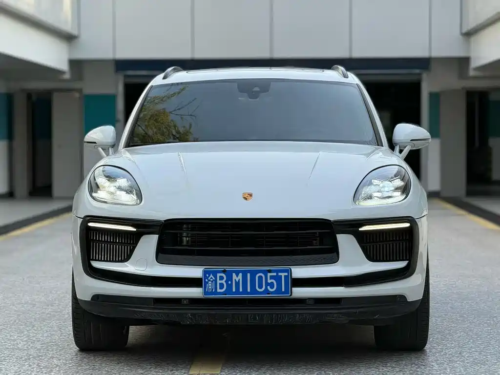 Porsche Macan 2023