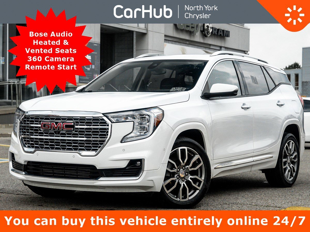 GMC Terrain 2022