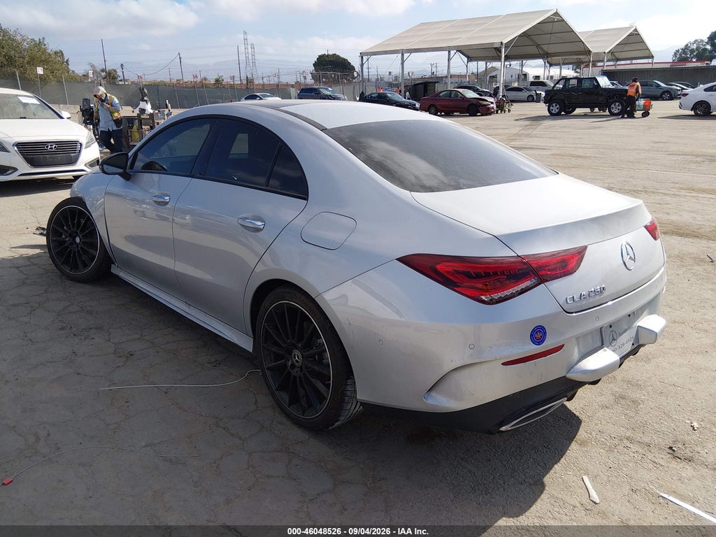 Mercedes-Benz CLA 2022