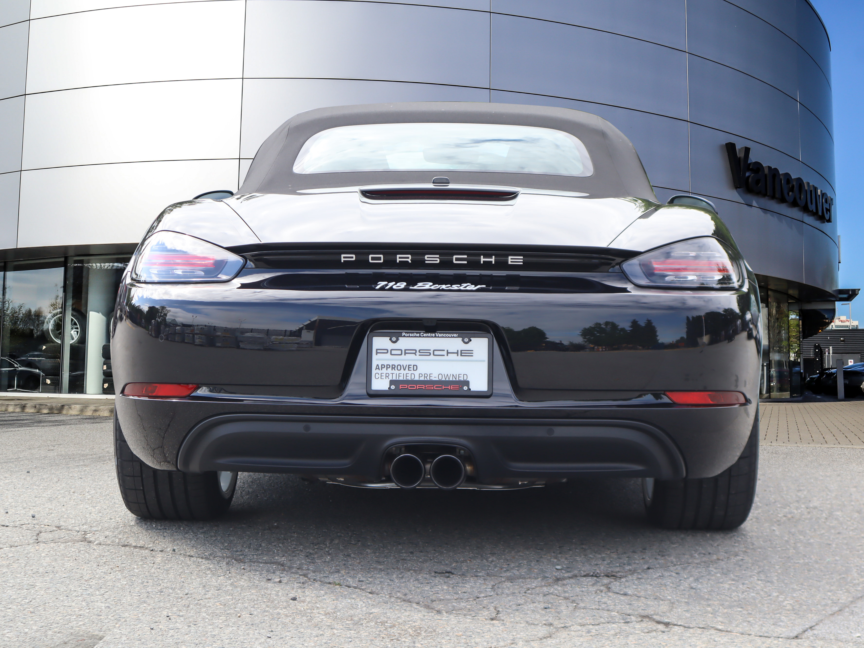 Porsche Boxster 2025
