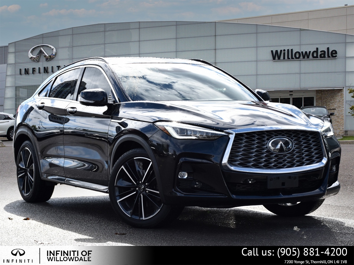 Infiniti QX55 2022