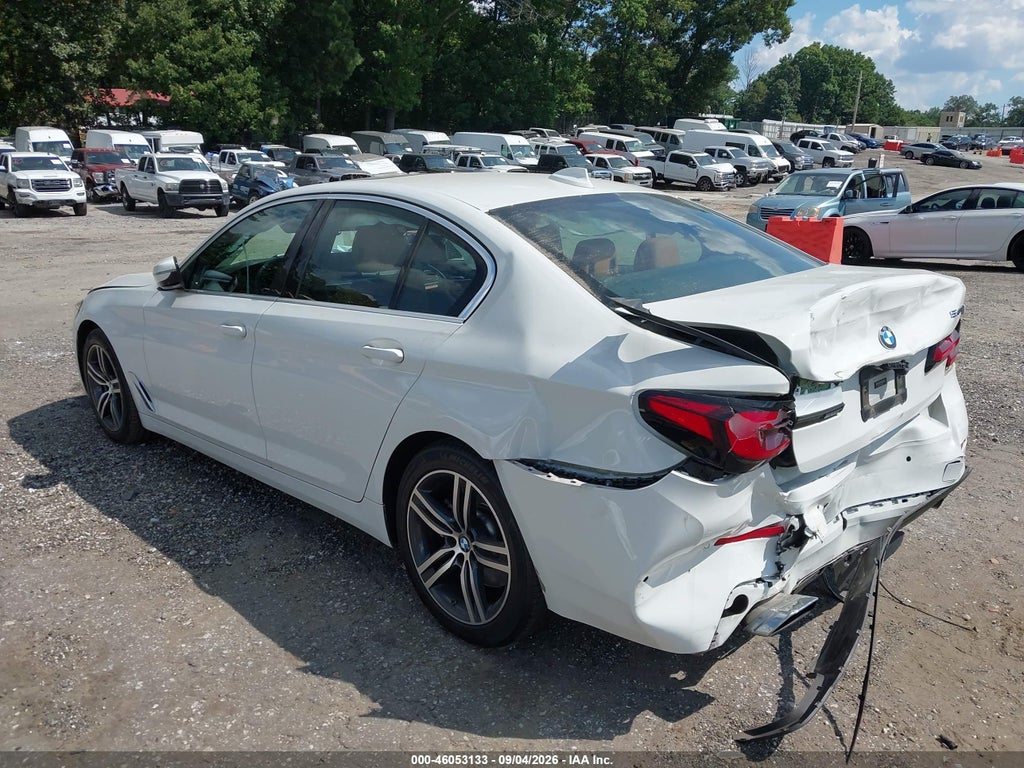 BMW 540 2021