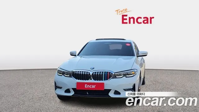 BMW 3 серии 2021