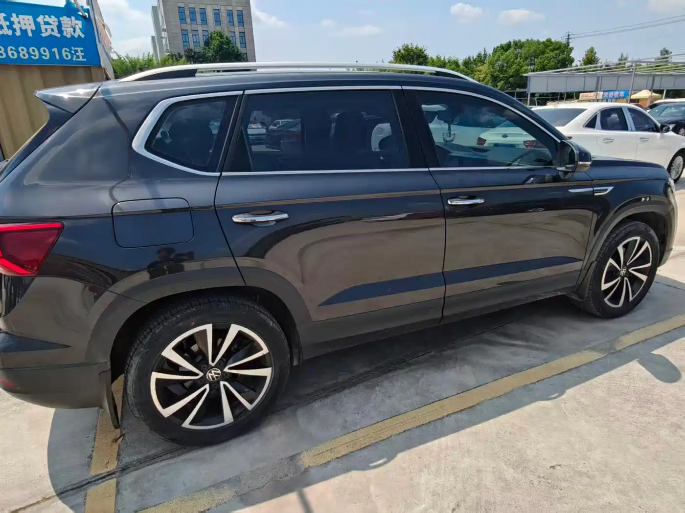 Volkswagen Tharu 2022