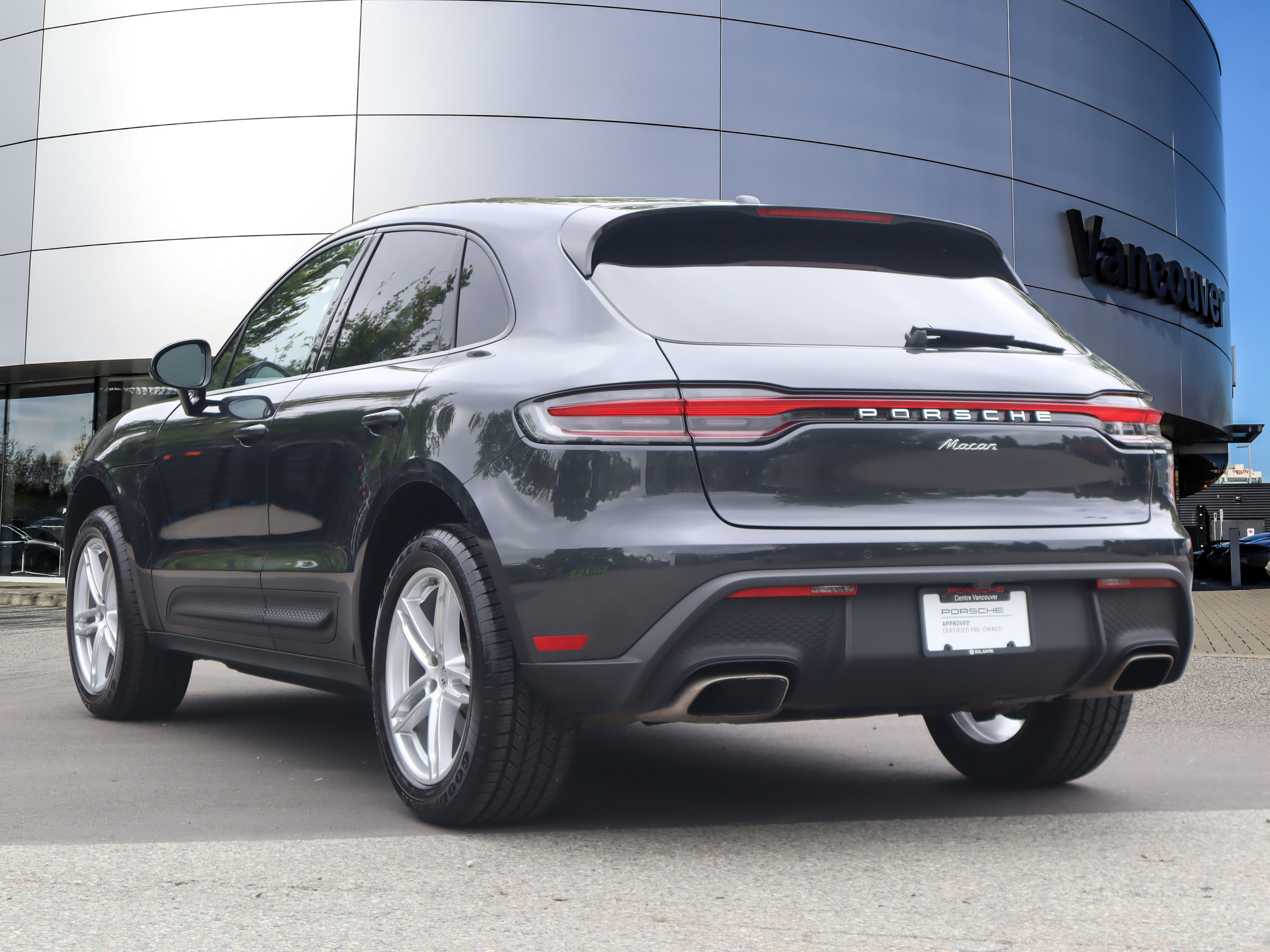 Porsche Macan 2022
