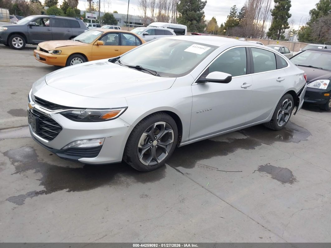 Chevrolet Malibu 2022