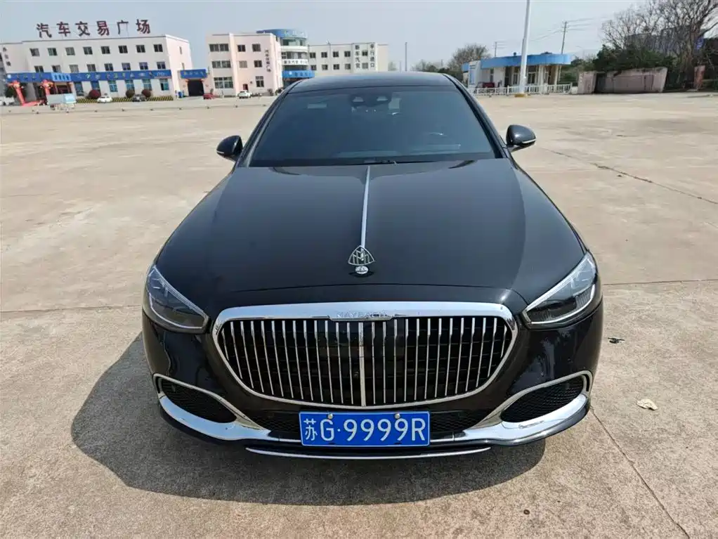 Mercedes-Benz Maybach S-Класс 2022
