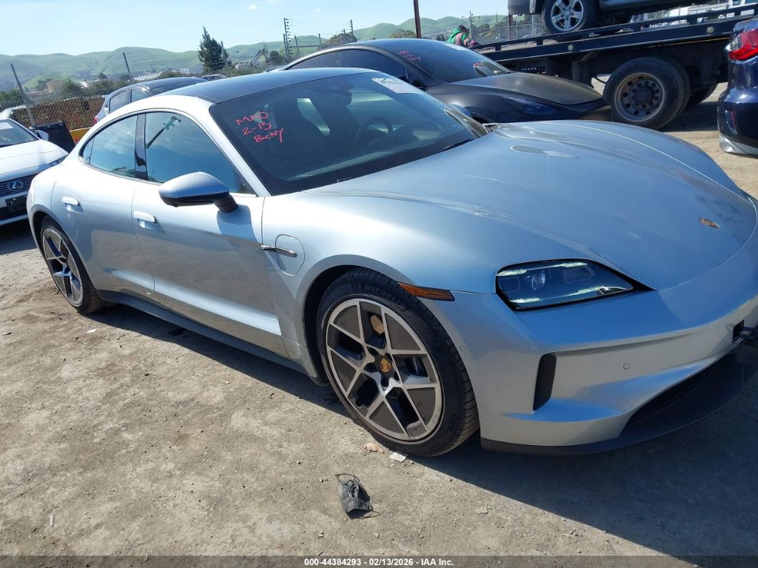 Porsche Taycan 2025
