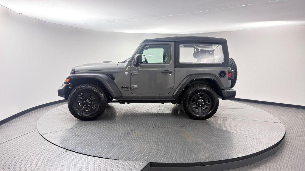 Jeep Wrangler 2021
