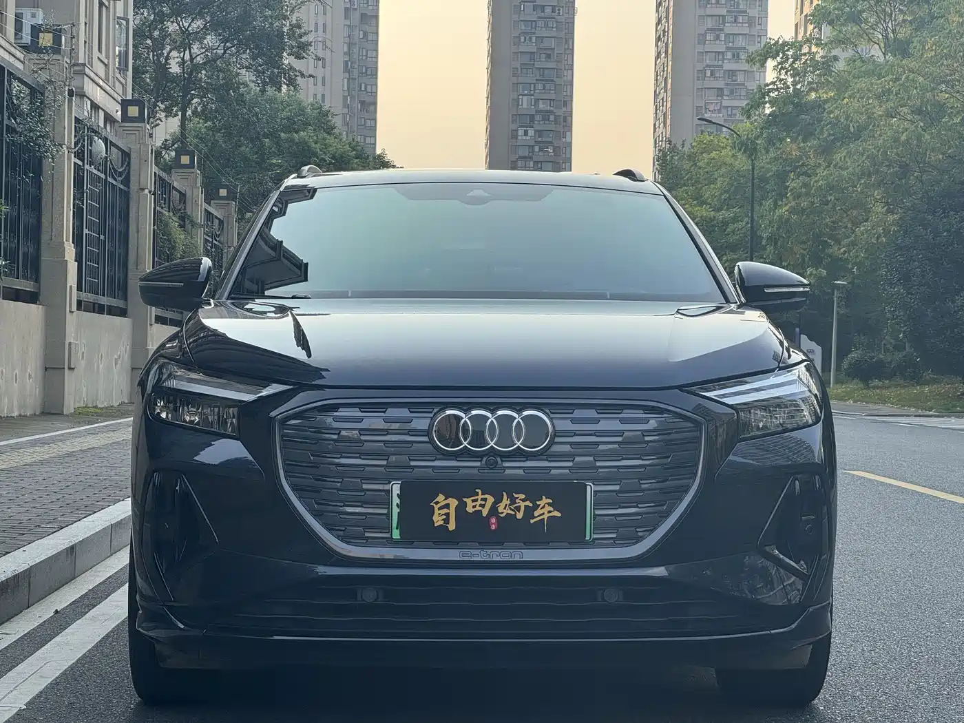 Audi Q4 e-tron 2023