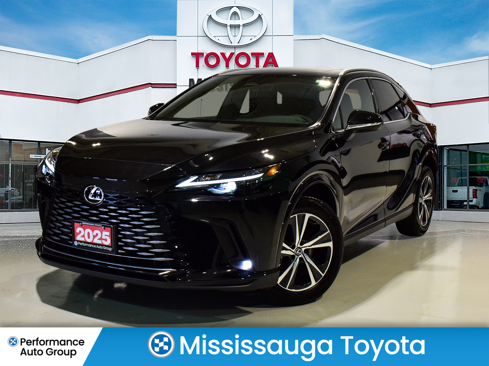 Lexus RX 2025