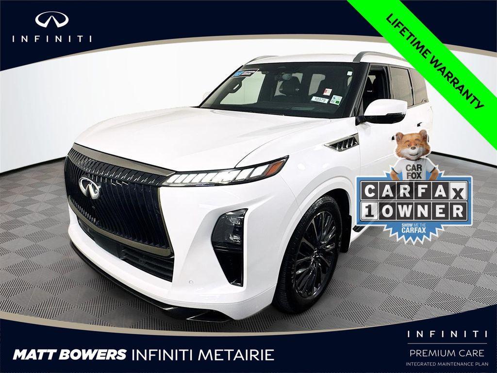 Infiniti QX80 2026