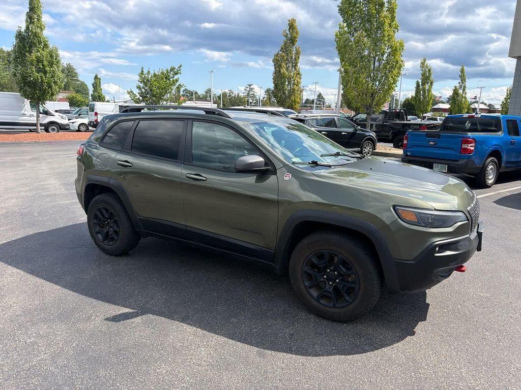 Jeep Cherokee 2021
