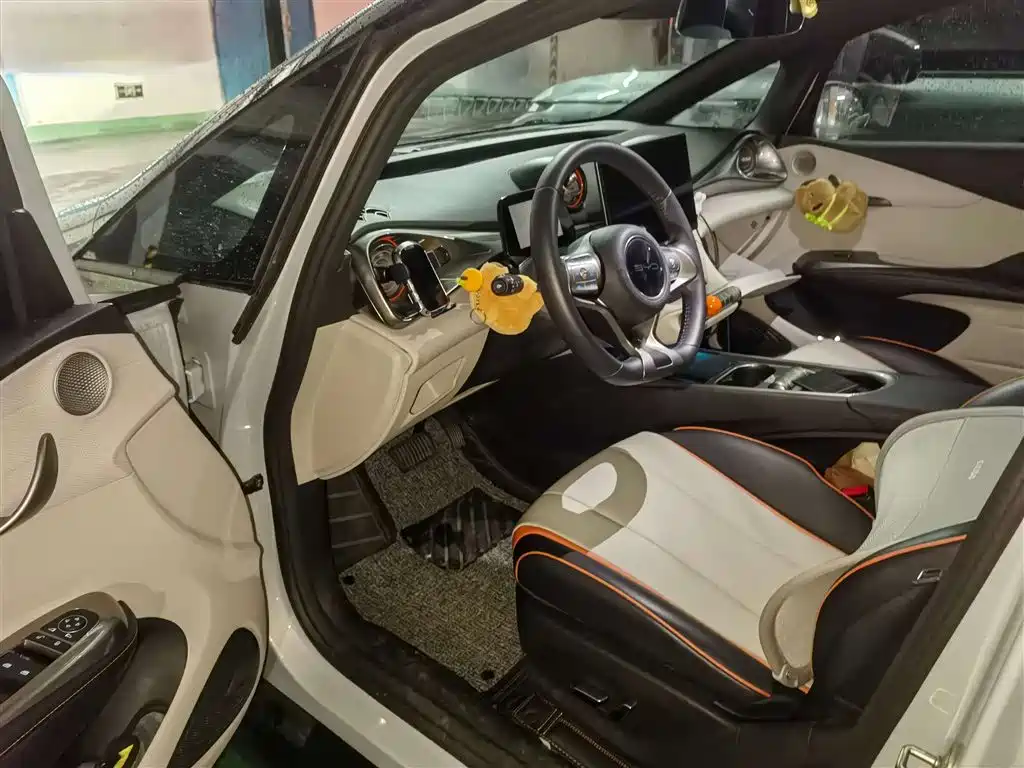 BYD Dolphin 2022