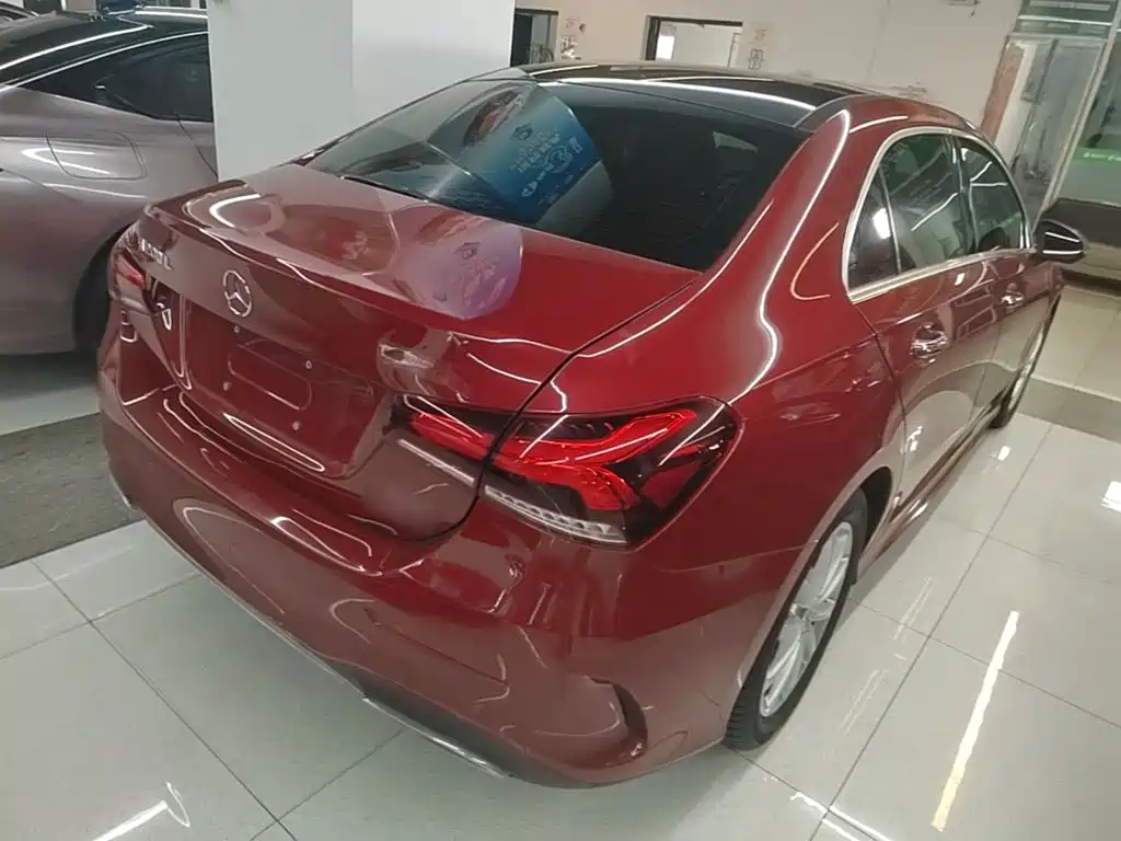 Mercedes-Benz A-Класс 2021