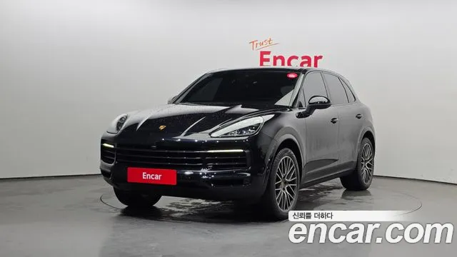 Porsche Cayenne 2021