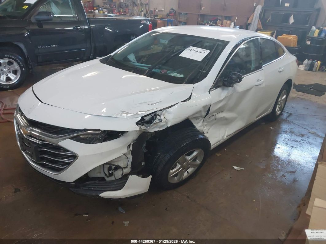 Chevrolet Malibu 2022
