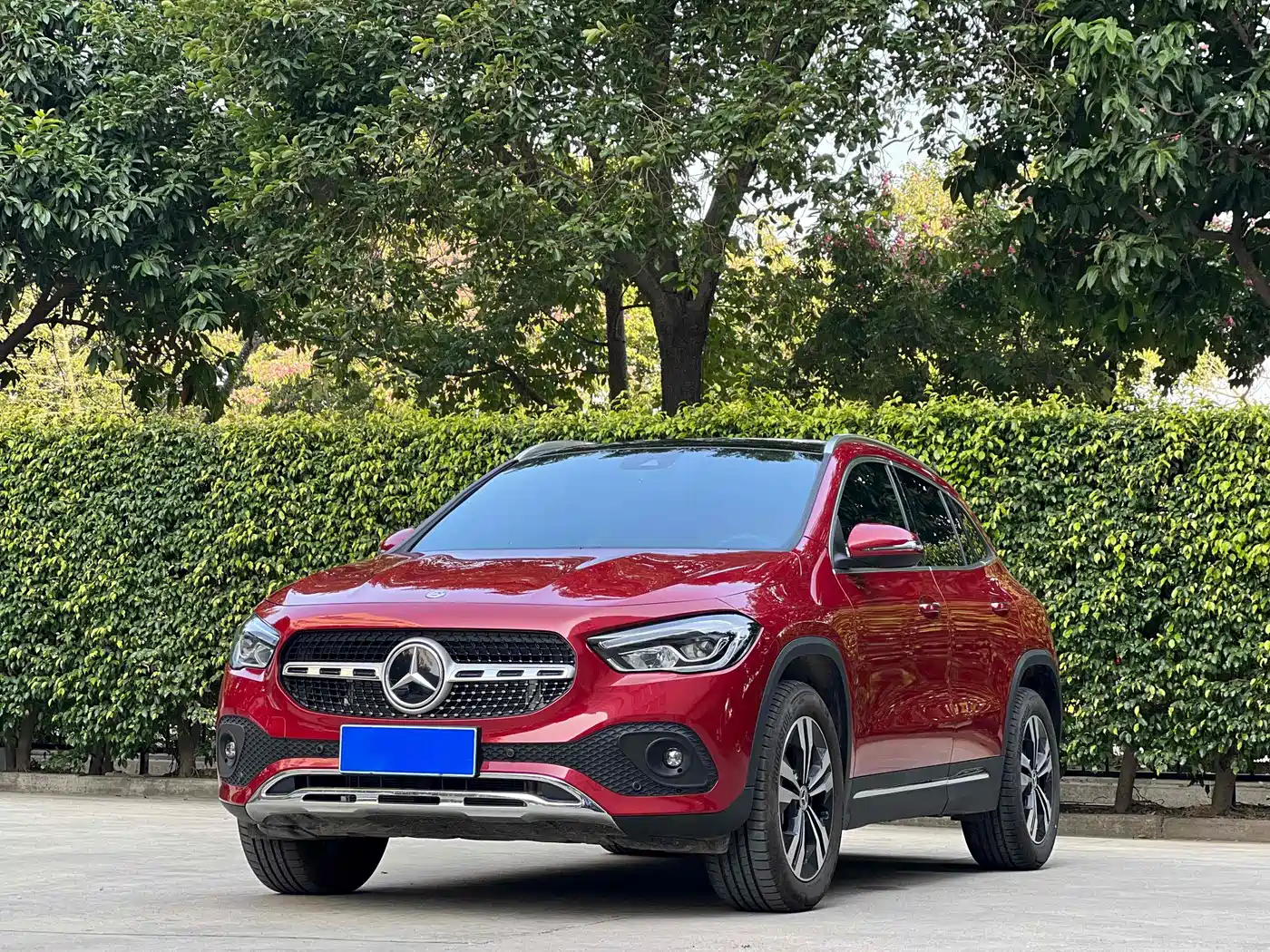 Mercedes-Benz GLA 2022