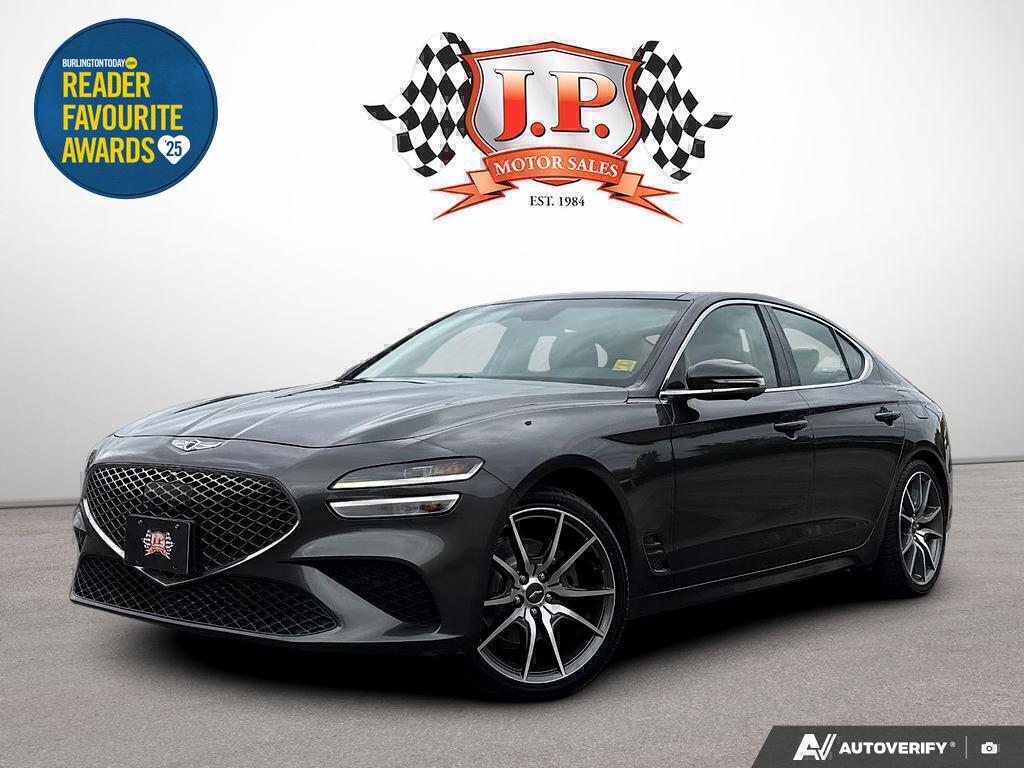 Genesis G70 2022