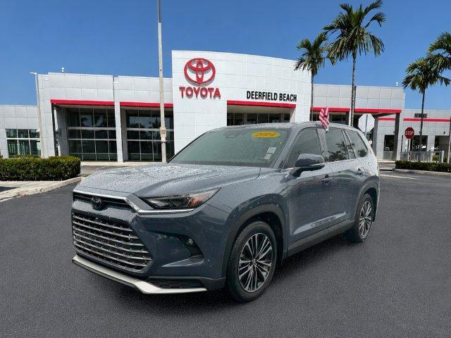 Toyota Grand Highlander 2024