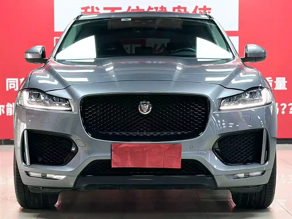 Jaguar F-Pace 2021