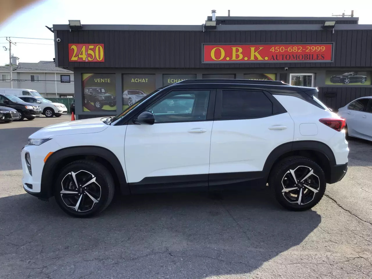 Chevrolet TrailBlazer 2021