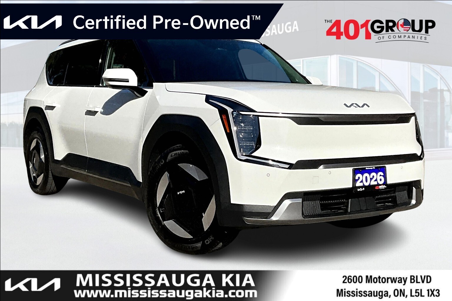 Kia EV9 2026