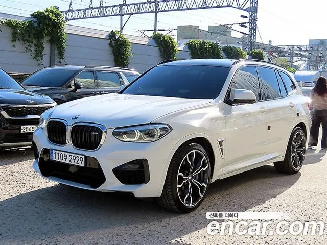 BMW X3 M 2020