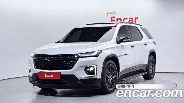 Chevrolet Traverse 2022