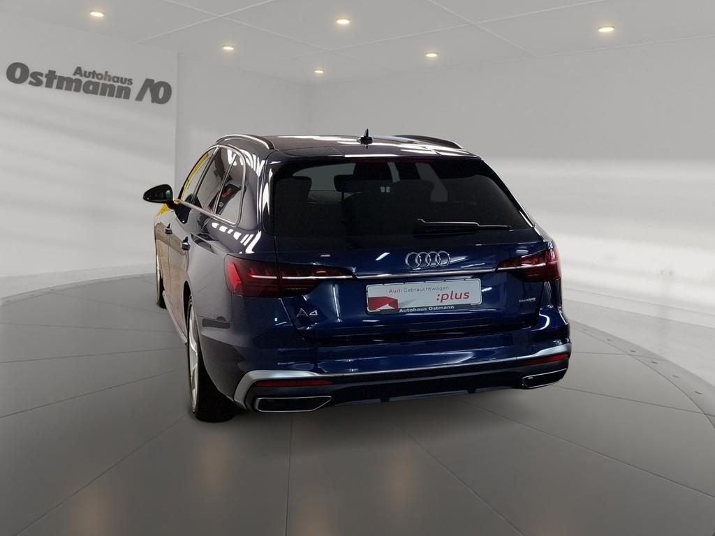 Audi A4 2022