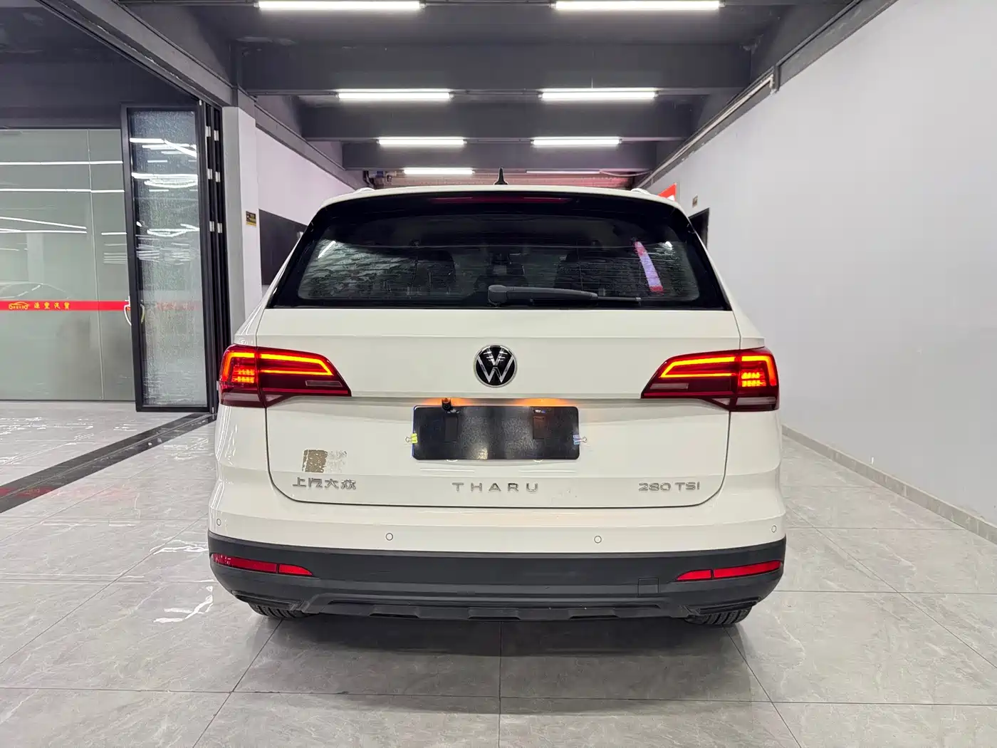 Volkswagen Tharu 2022