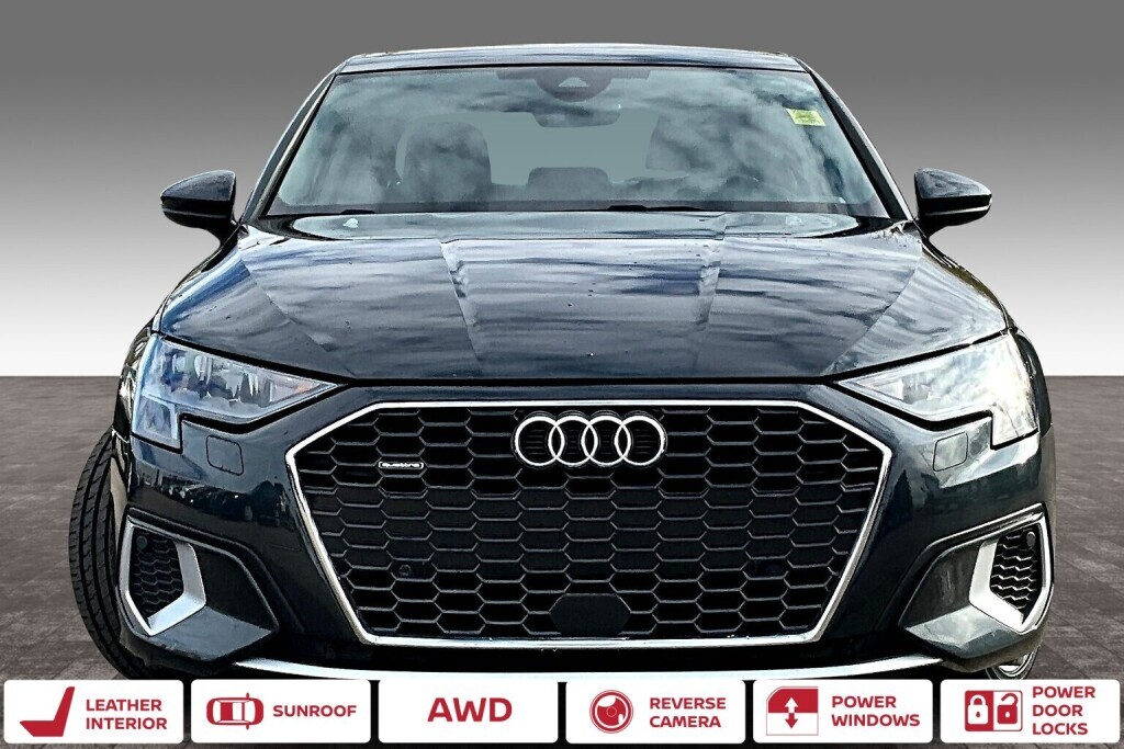 Audi A3 2022