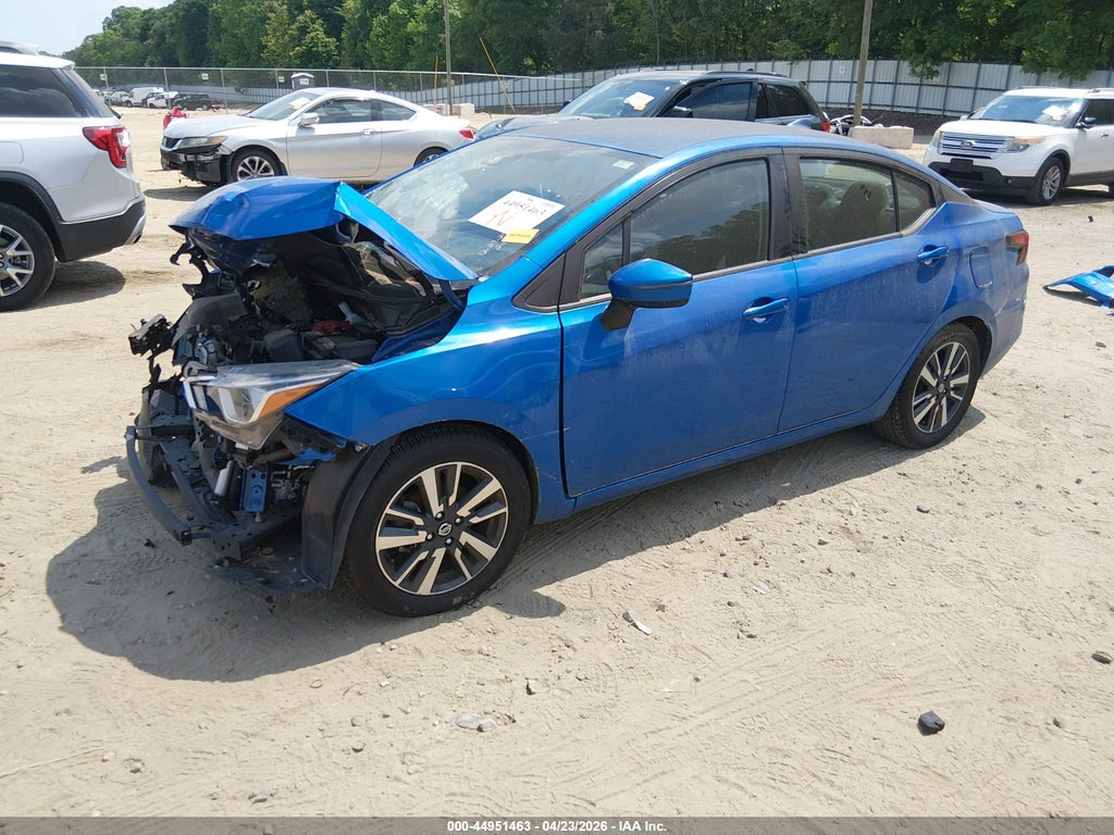 Nissan Versa 2021