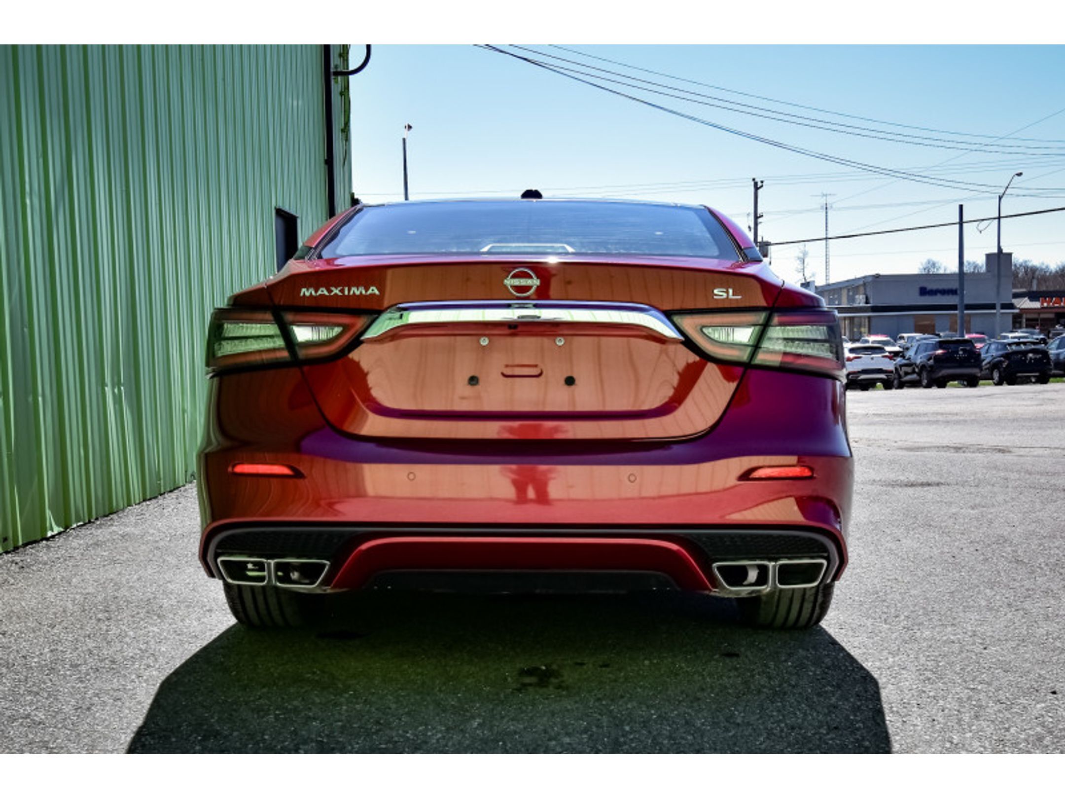Nissan Maxima 2023