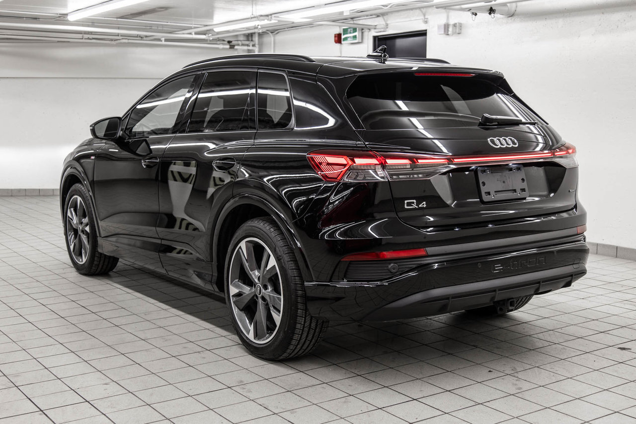Audi Q4 e-tron 2025