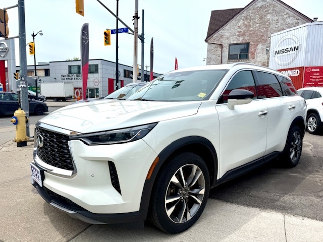 Infiniti QX60 2022