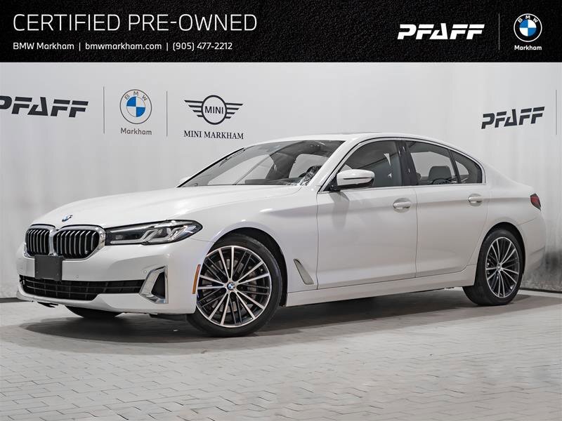 BMW 5 серии 2021