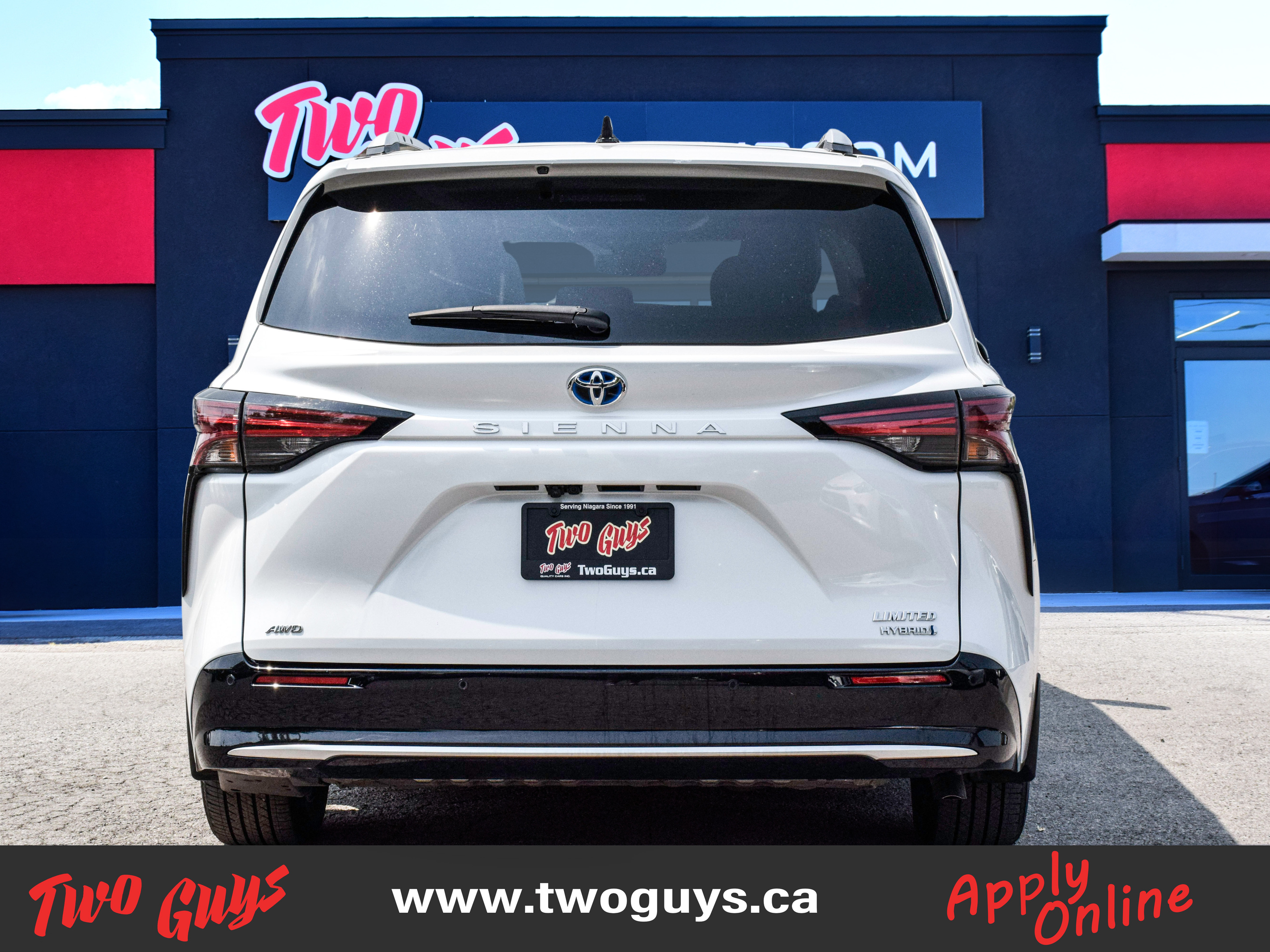 Toyota Sienna 2022