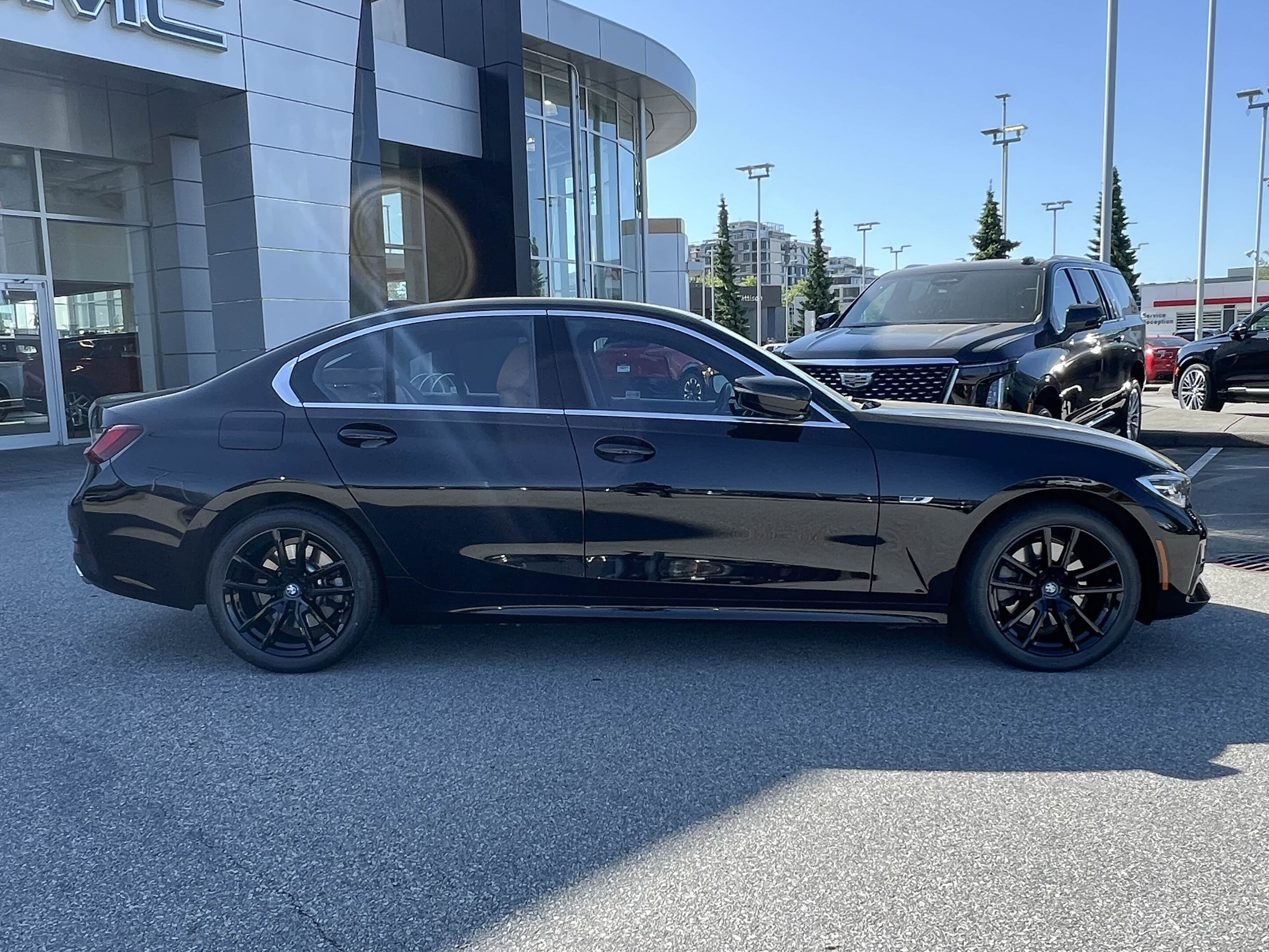 BMW 3 серии 2022