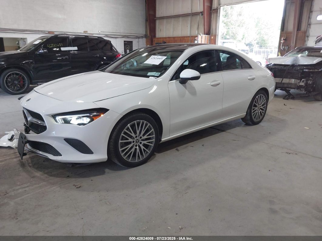 Mercedes-Benz CLA 2020
