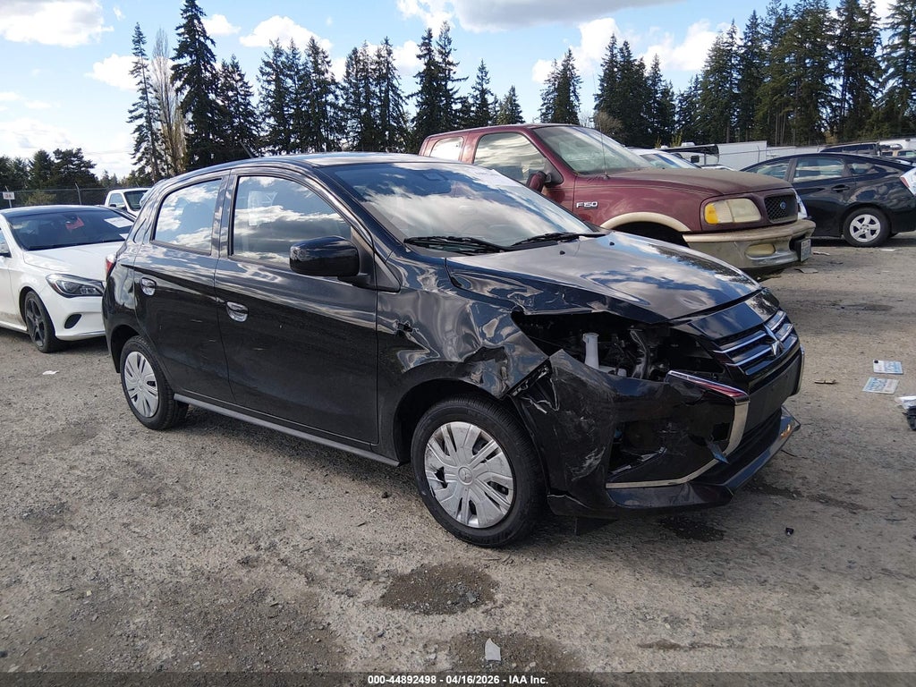 Mitsubishi Mirage 2024