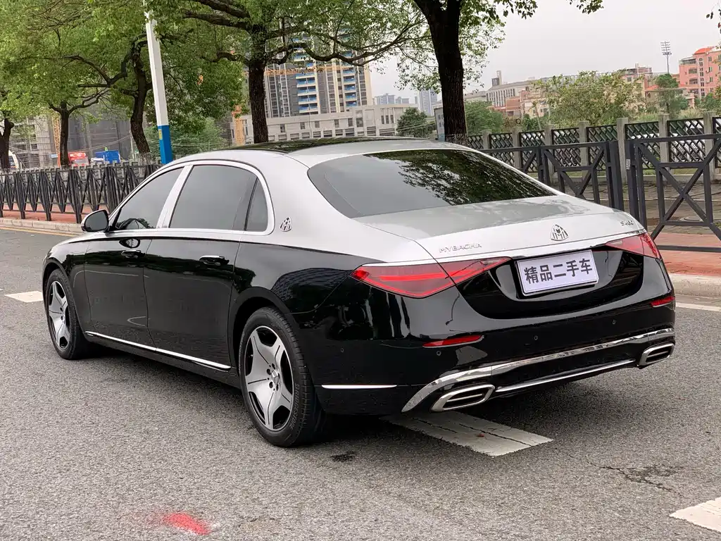 Mercedes-Benz Maybach S-Класс 2021