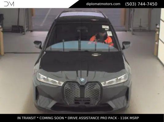 BMW iX 2025