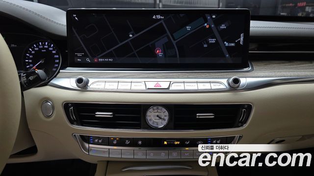 Kia K9 2022