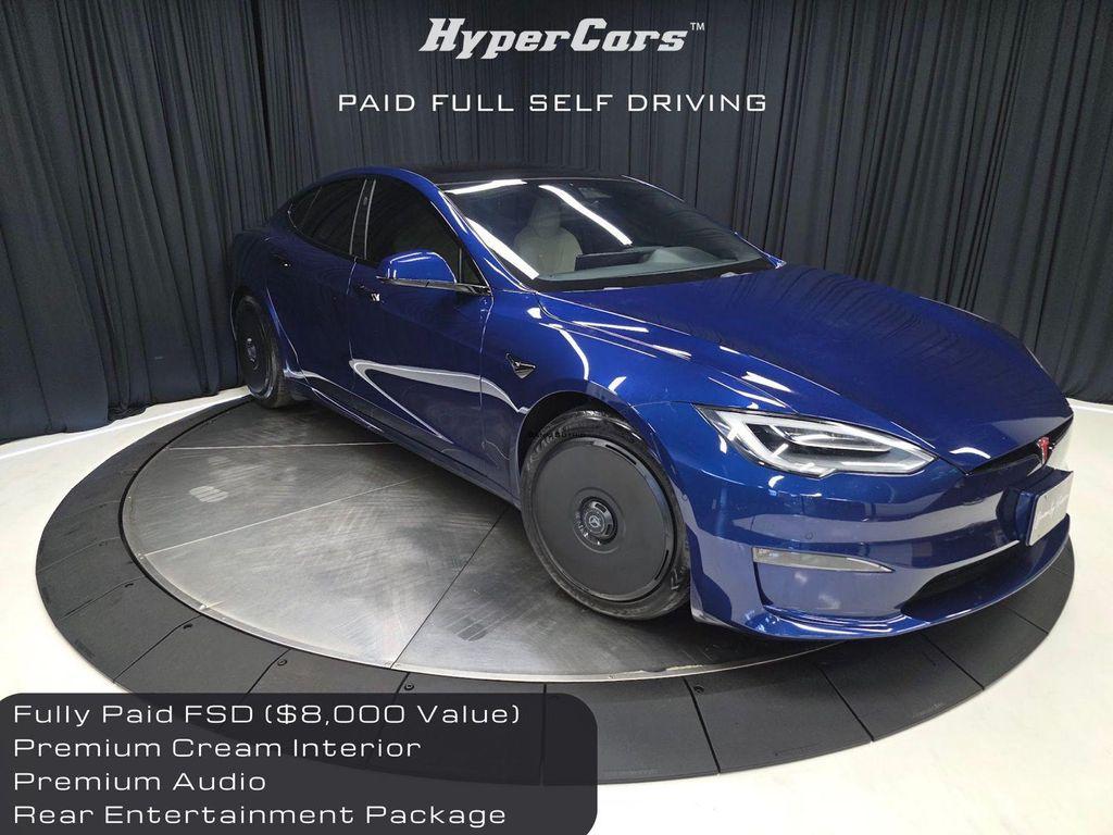 Tesla Model S 2021